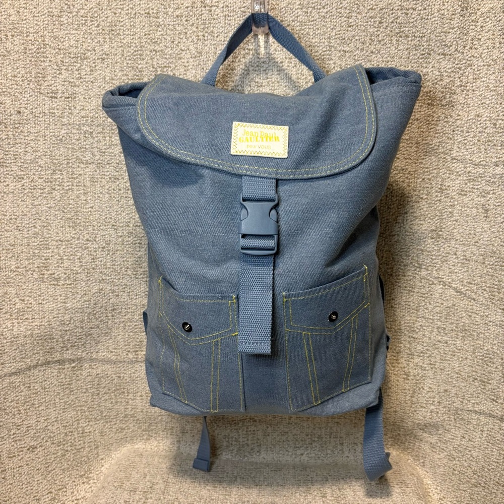 Jean Paul Gaultier Soft Denim Backpack